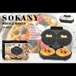 وافل ساز برقی سوکانی مدل SK-08027 SOKANY - Image 2