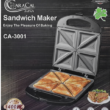 ساندویچ ساز برقی کاراکال ژاپن مدل CA-3001 - تصویر 2