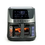 سرخکن بدون روغن دو المنت 14 لیتری سیلور کرست مدل SCS-6090D - تصویر 5