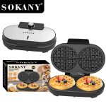 وافل ساز برقی سوکانی مدل SK-08027 SOKANY - Image 4