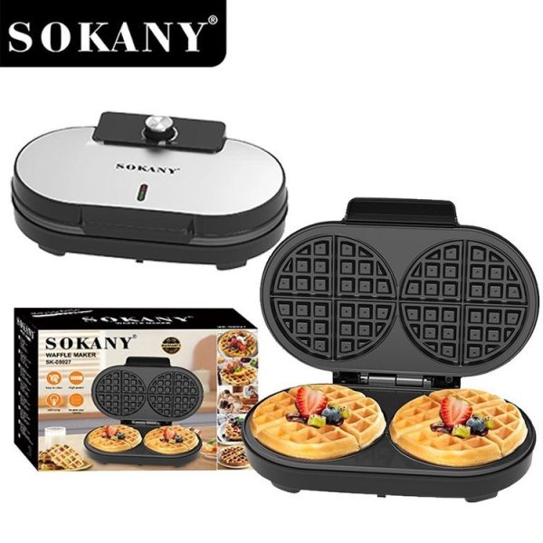 وافل ساز برقی سوکانی مدل SK-08027 SOKANY - Image 4