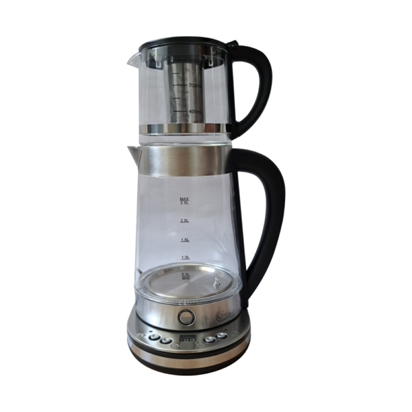 چای ساز کاراکال 2.5+1 لیتری HM-2535