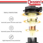 کتری برقی دسینی مدل Dessini DS-41 (کپی) - تصویر 2