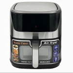 سرخکن بدون روغن دو المنت 14 لیتری سیلور کرست مدل SCS-6090D - تصویر 8