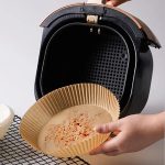 بسته 50 تایی کاغذ سرخ کن مدل Air Fryer ایر فرایر 25 سانتی - تصویر 5