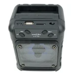 اسپیکر شارژی قابل حمل بلوتوثی مدل GTS-1361 - تصویر 11