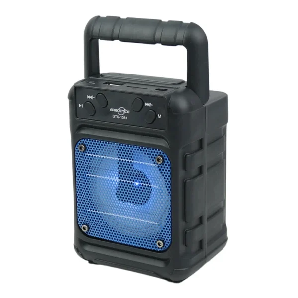 اسپیکر شارژی قابل حمل بلوتوثی مدل GTS-1361