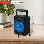 اسپیکر شارژی قابل حمل بلوتوثی مدل GTS-1361 - تصویر 8