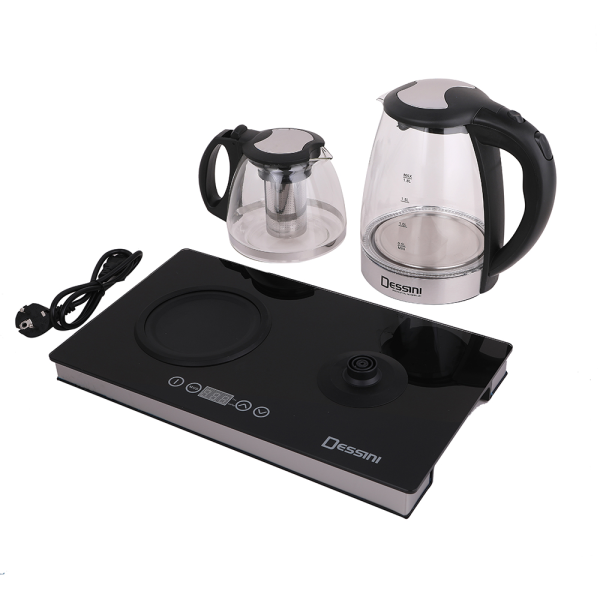 چای ساز برقی دسینی 1.7 لیتری مدل DS-1000 Dessini - Image 4