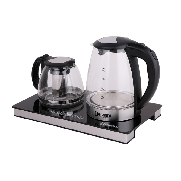 چای ساز برقی دسینی 1.7 لیتری مدل DS-1000 Dessini - Image 1