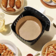بسته 50 تایی کاغذ سرخ کن مدل Air Fryer ایر فرایر 25 سانتی - تصویر 9