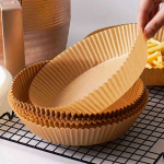 بسته 50 تایی کاغذ سرخ کن مدل Air Fryer ایر فرایر 25 سانتی - تصویر 10
