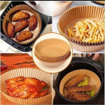 بسته 50 تایی کاغذ سرخ کن مدل Air Fryer ایر فرایر 25 سانتی - تصویر 11