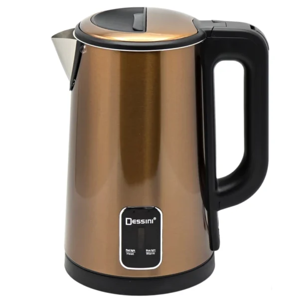 کتری برقی دسینی 2.5 لیتری (طلایی) مدل DS-35SS