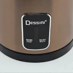 کتری برقی دسینی 2.5 لیتری (طلایی) مدل DS-35SS Dessini - تصویر 5