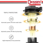 کتری برقی دسینی مدل Dessini DS-41 - تصویر 7