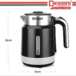 کتری برقی 2.5 لیتری دسینی مدل DS-42SS Dessini - تصویر 10