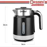 کتری برقی 2.5 لیتری دسینی مدل DS-42SS Dessini - تصویر 10