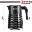 کتری برقی 1.8 لیتر دسینی مدل DS20SS DESSINI - تصویر 9