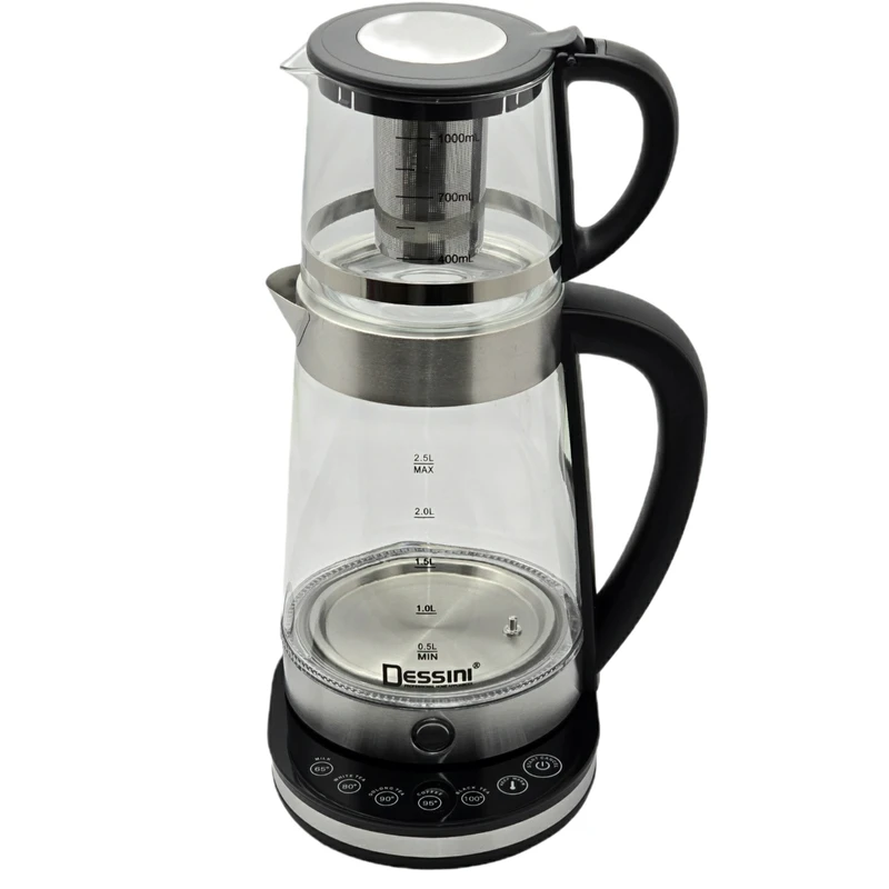چای ساز دیسینی DS-1920 - 1 چای ساز تمام لمسی دسینی مدل DS-1920 - تصویر 5