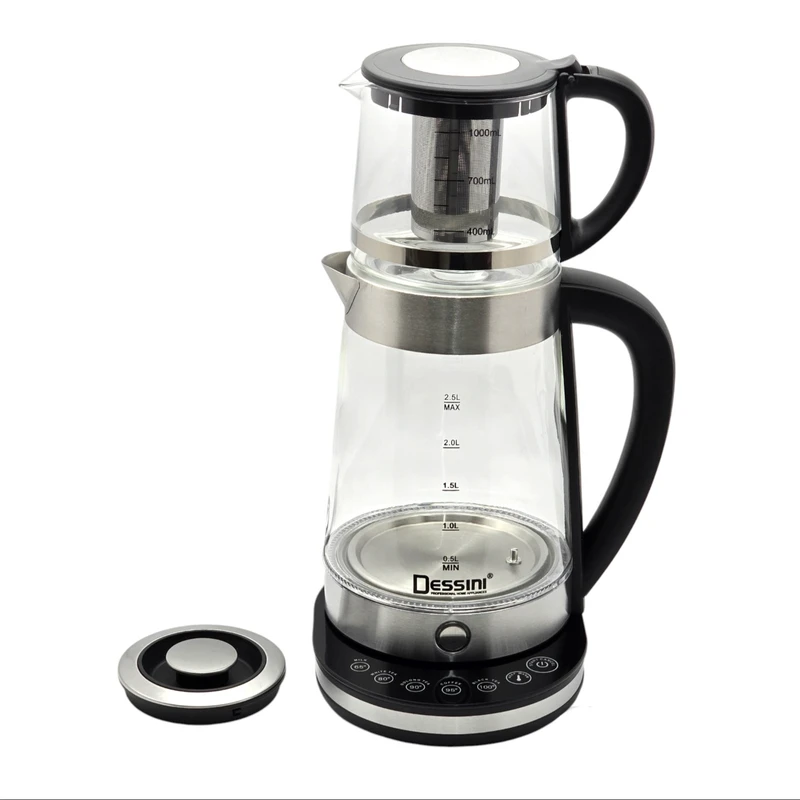 چای ساز دیسینی DS-1920 - 2 چای ساز تمام لمسی دسینی مدل DS-1920 - تصویر 4