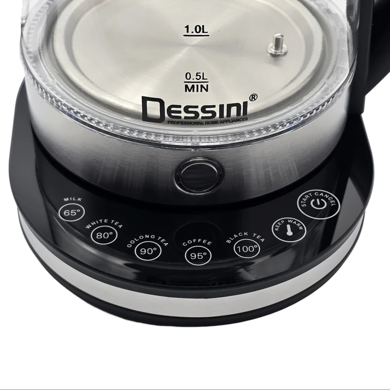 چای ساز دیسینی DS-1920 - 4 چای ساز تمام لمسی دسینی مدل DS-1920 - تصویر 2