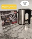 همزن گیربکسی کاراکال 600 وات مدل CR-925